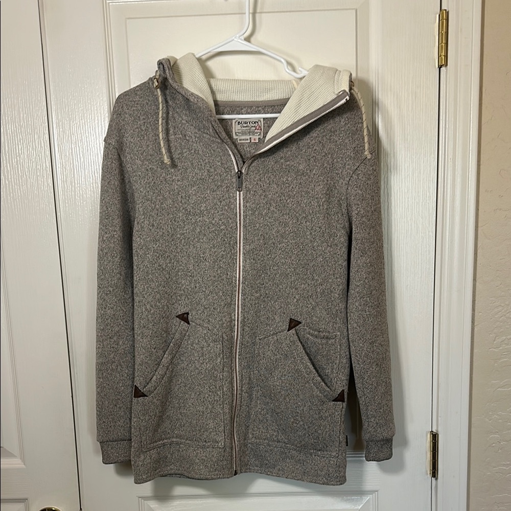 Burton Dryride Zip-Up Hoodie with Pockets